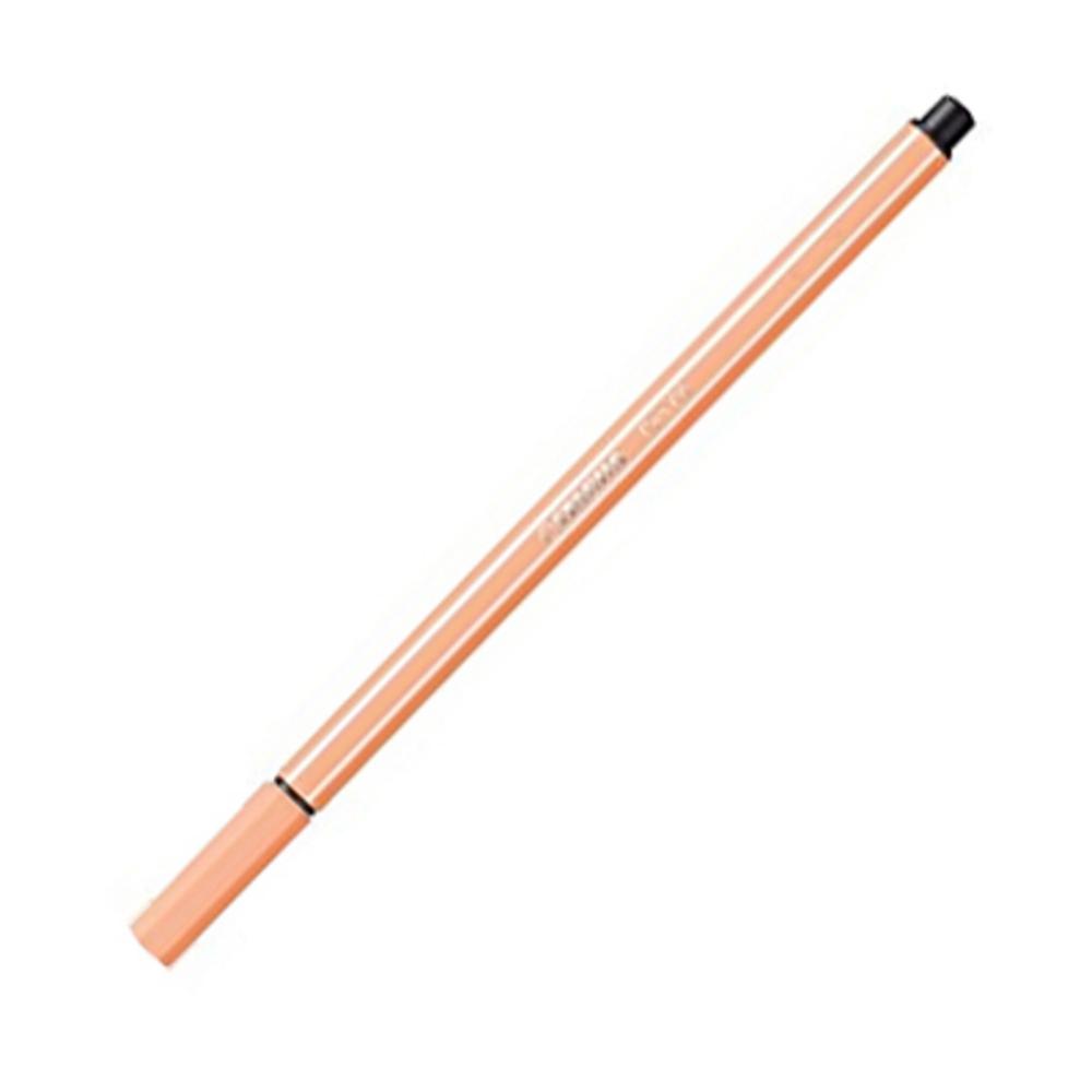ROTULADOR STABILO PEN-68 CARNE