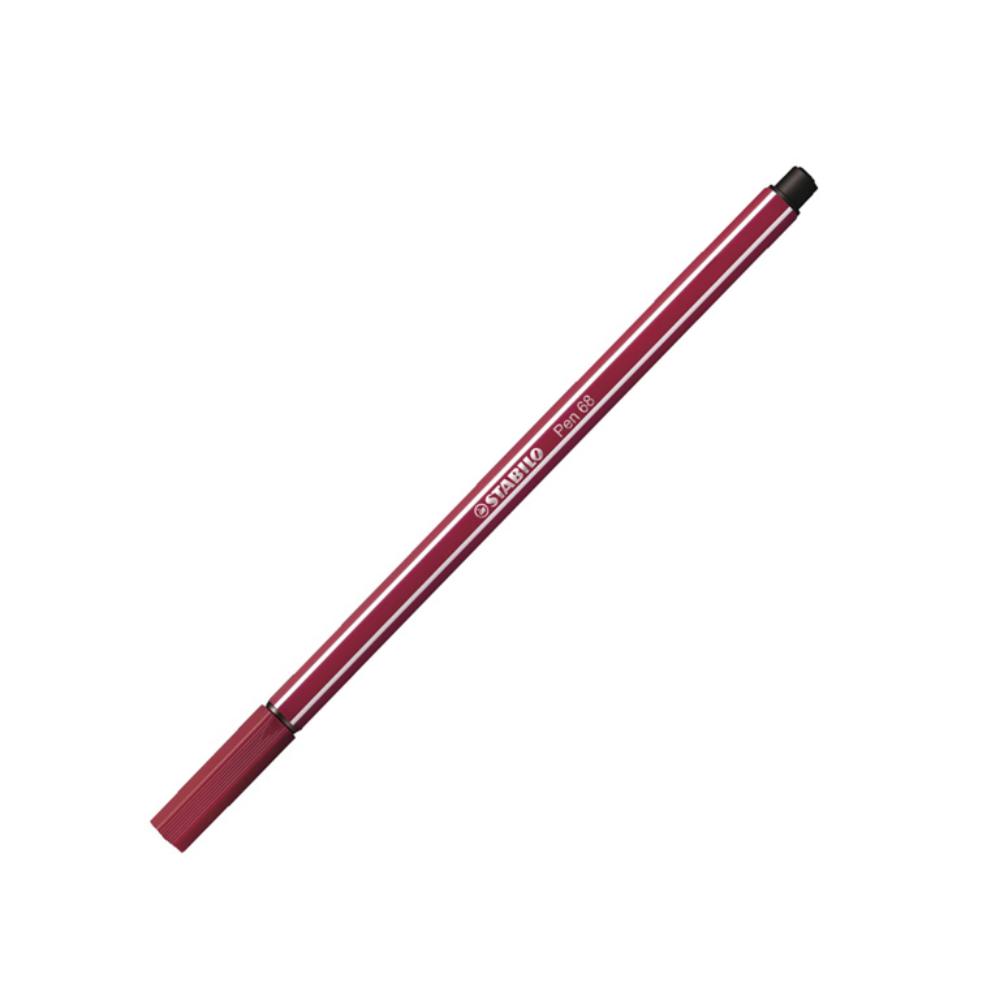 ROTULADOR STABILO PEN-68 PURPURA