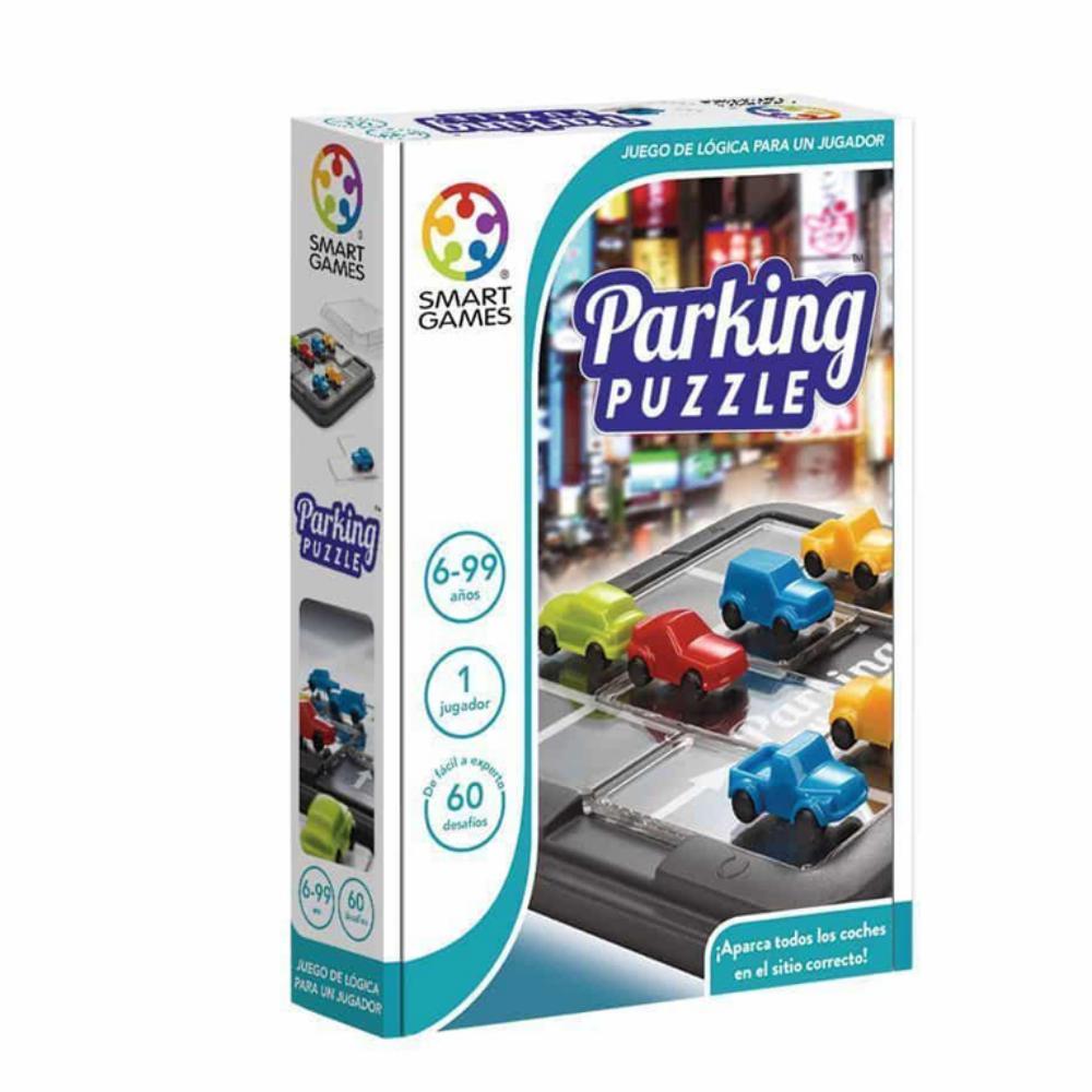 JUEGO DE LOGICA LUDILO PARKING PUZZLE