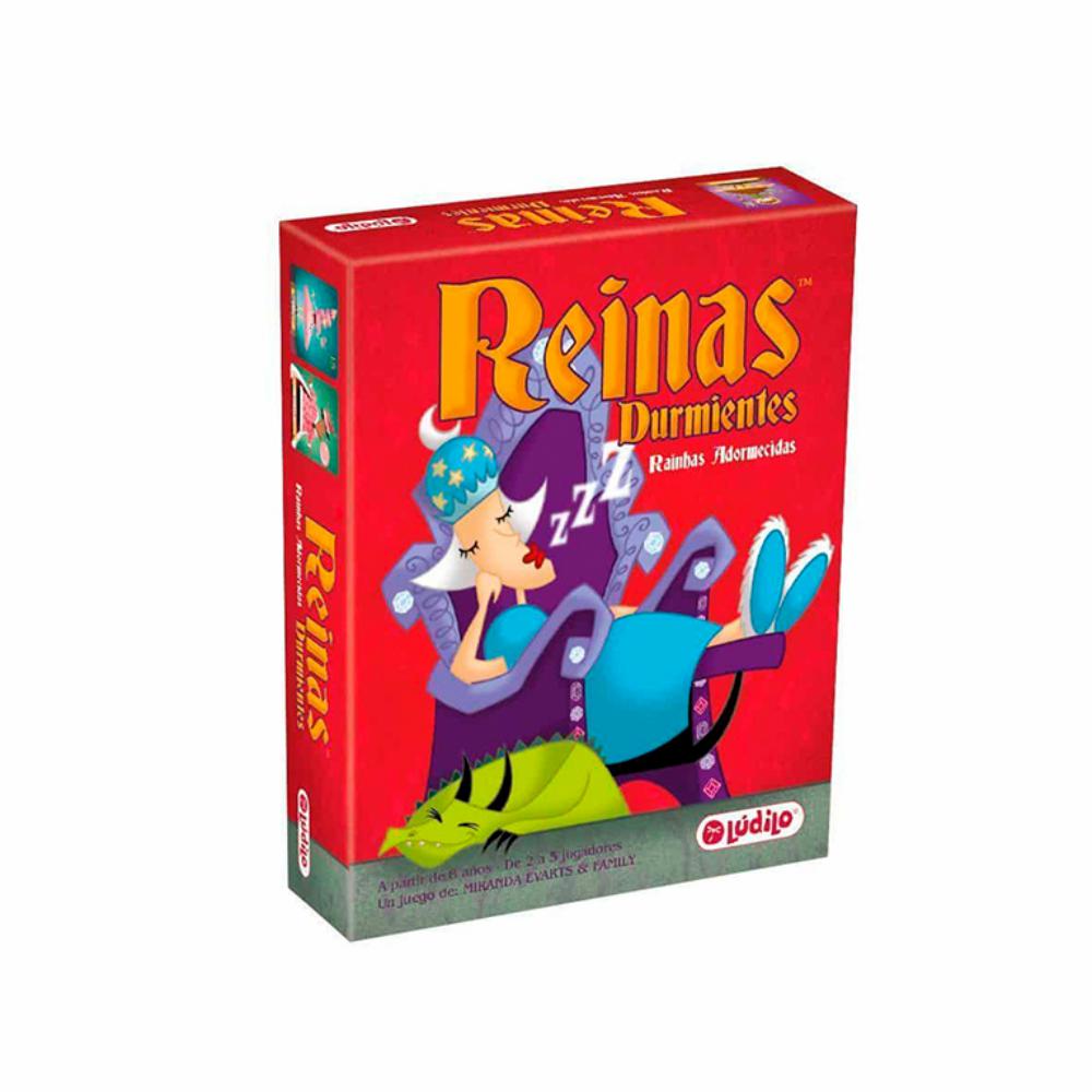 JUEGO LUDILO REINAS DURMIENTES – JUEGO DE CARTAS FAMILIAR DE ESTRATEGIA (+8 AÑOS, 2-5 JUGADORES)