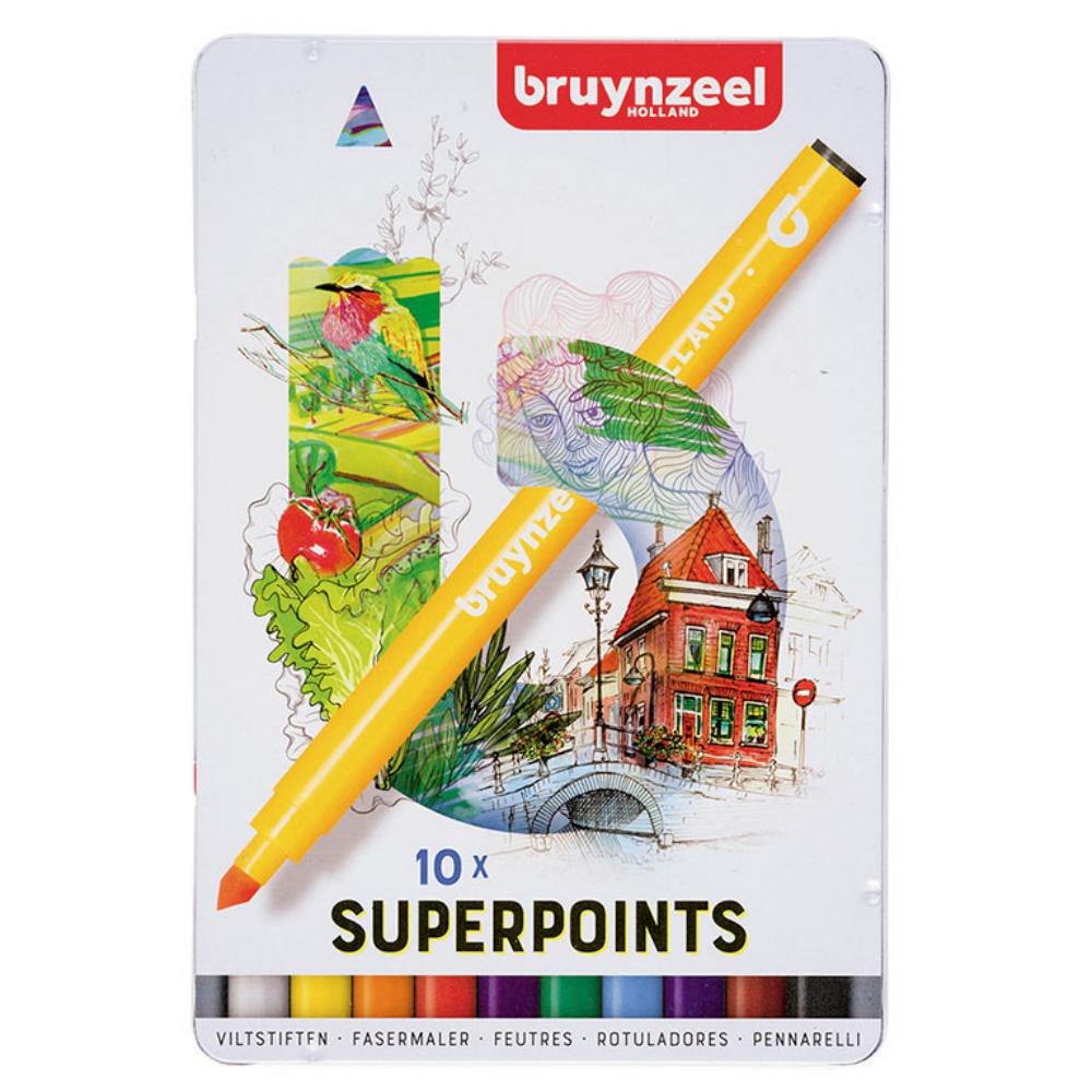 ROTULADOR TALENS SUPERPOINTS 1