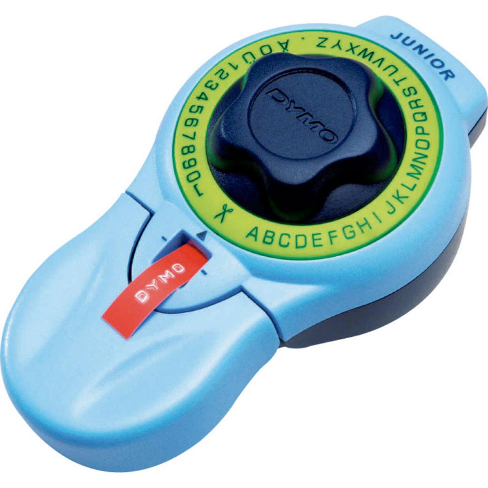 ROTULADORA DYMO JUNIOR 9 MM AZUL