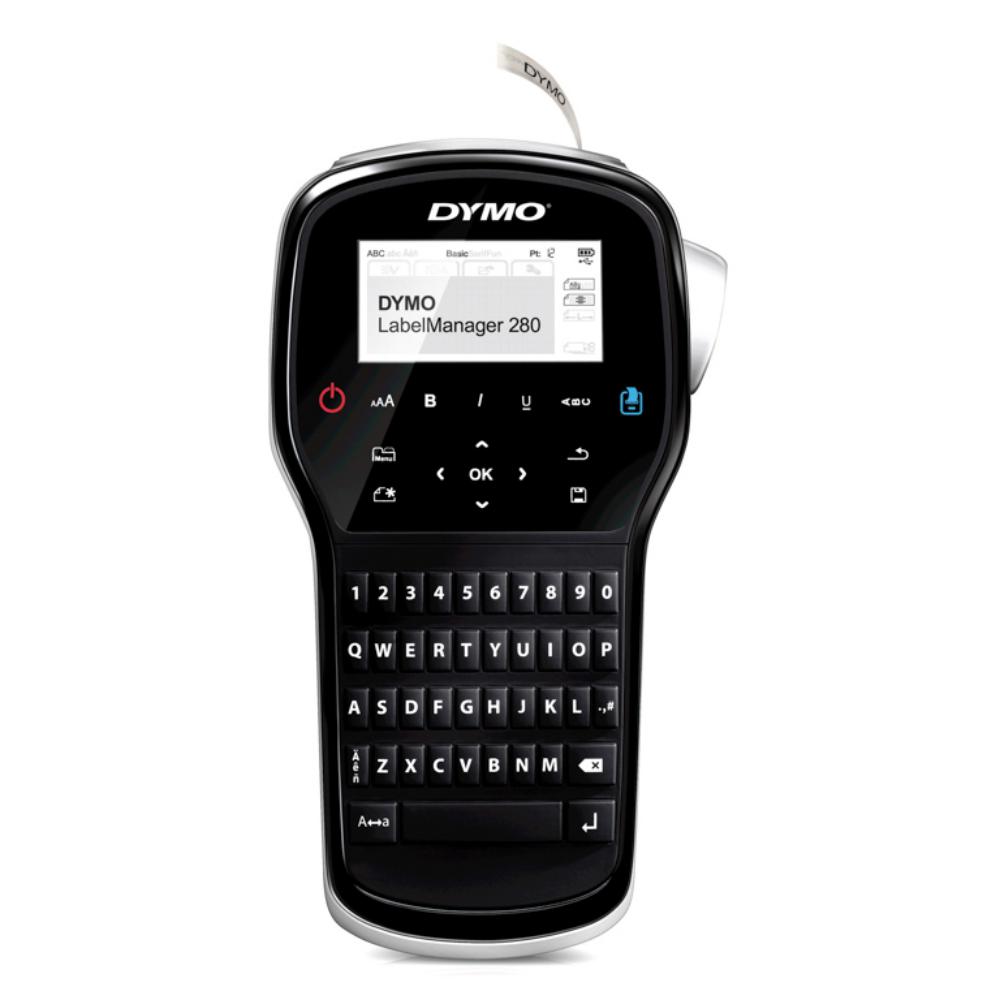 ROTULADORA DYMO LABELMANAGER LM280P ELECTRÓNICA RECARGABLE