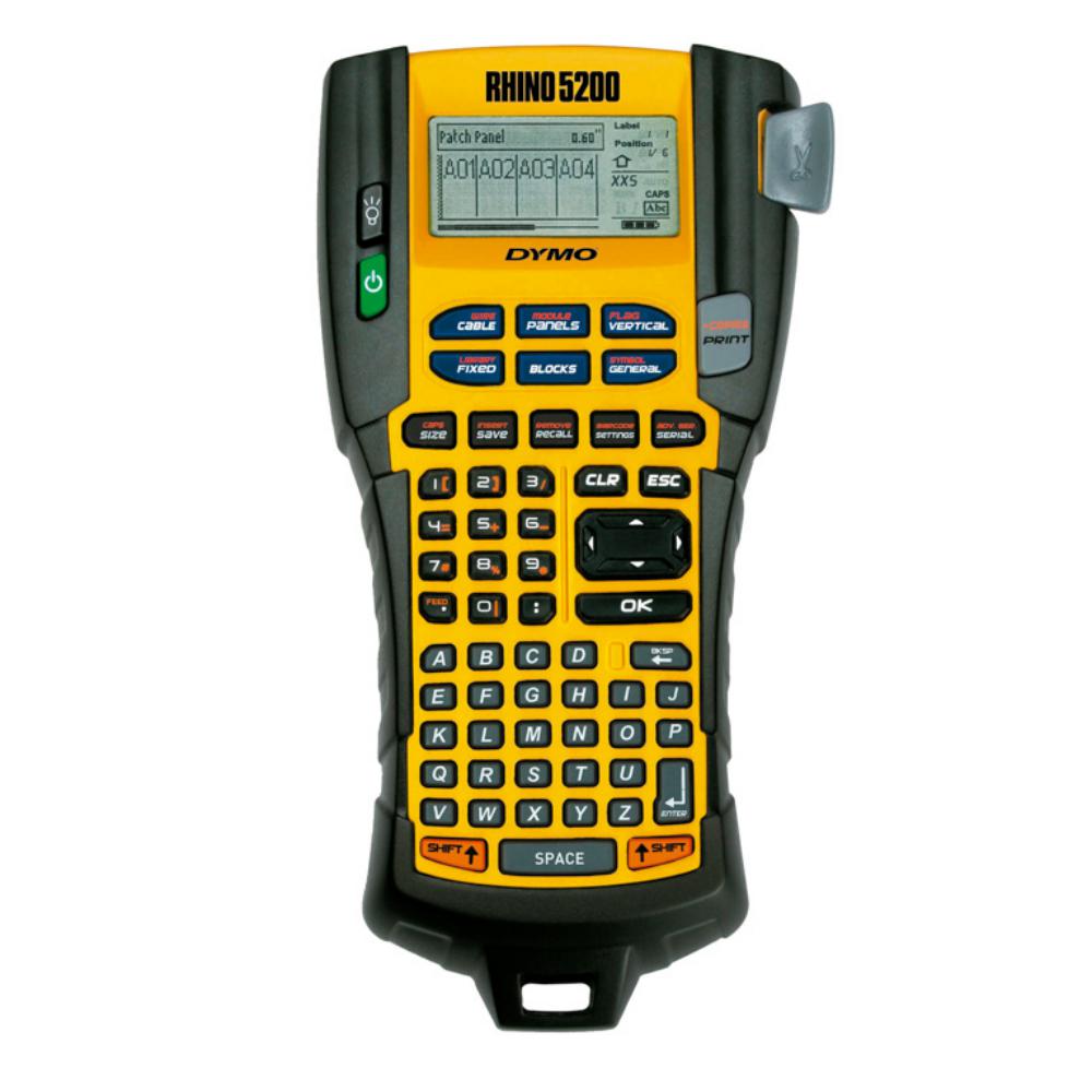 ROTULADORA DYMO RHINO 5200 TRANSFERENCIA TÉRMICA 180 DPI