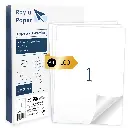 ETIQUETAS ADHESIVAS A4 RAYLU 1 POR HOJA – 210 x 297 MM) | PACK 100 HOJAS