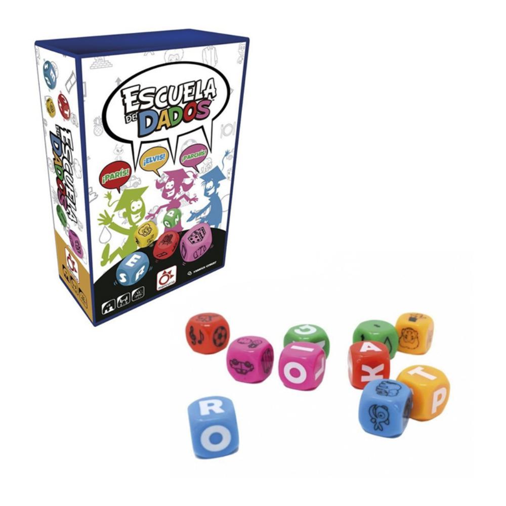 JUEGO DE DADOS MERCURIO DICE ACADEMY 