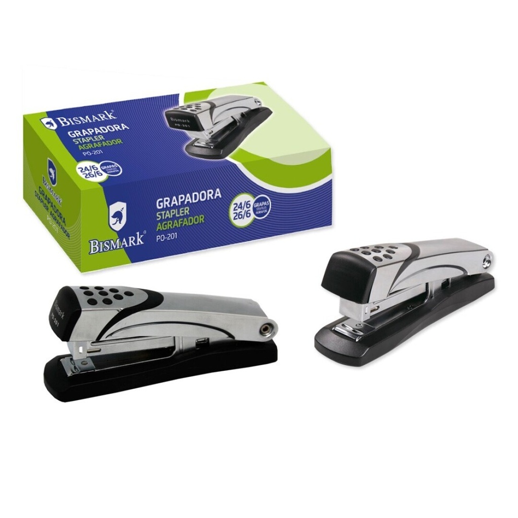 GRAPADORA BISMARK METÁLICA GDE. PO 201 (20 H)