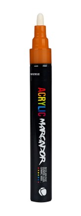 ROTULADOR ACRÍLICO LYRA 2MM NARANJA GRADUATE MARK ALL 