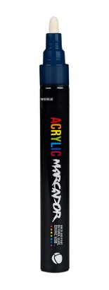 ROTULADOR AZUL HIELO ACRÍLICO GRADUATE MARK ALL LYRA 2 MM