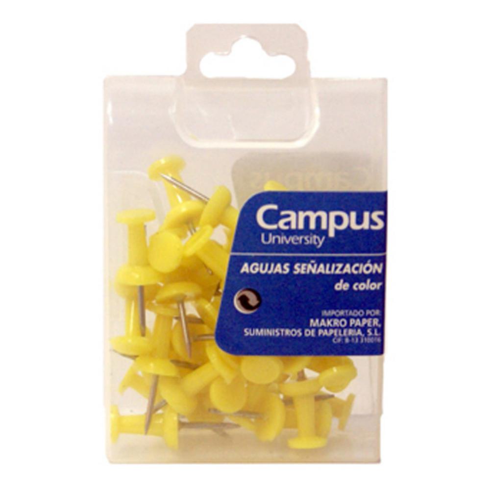 SEÑALIZADOR CAMPUS AMARILLO /C