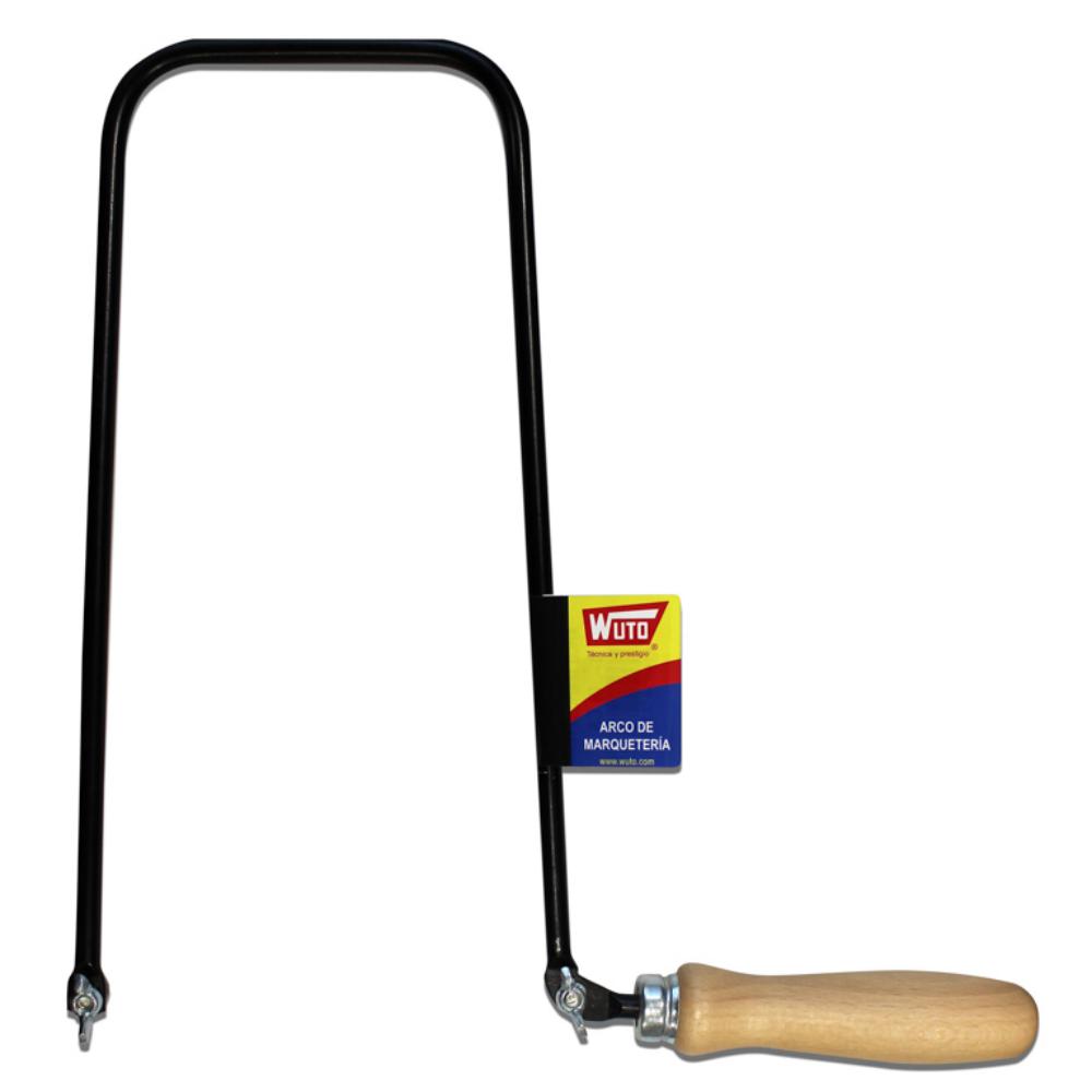 ARCO DE SEGUETA PEQUEÑO MARQUETERÍA (130X280 MM, MANGO MADERA) ARCO PARA SIERRAS