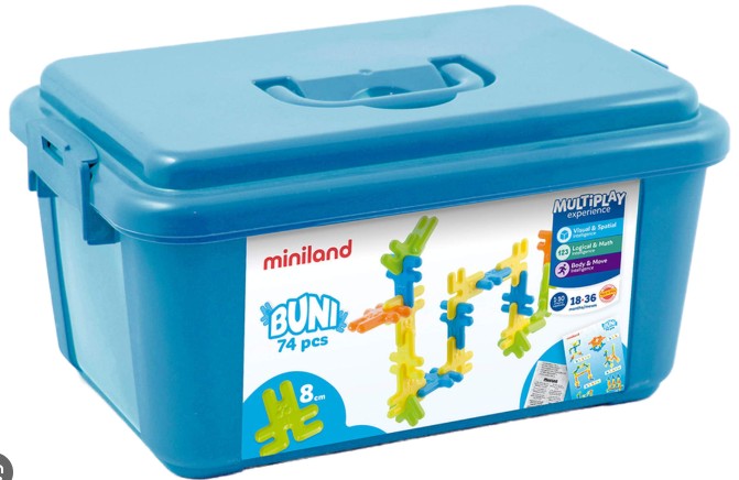 KIM BUNI SUPER 36 PIEZAS