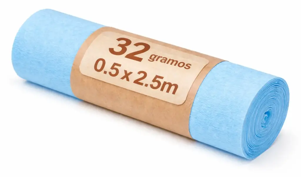 CRESPON SADIPAL 0,5X2M AZUL CIELO