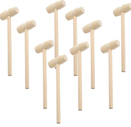 MARTILLOS MINI 10 PIEZAS