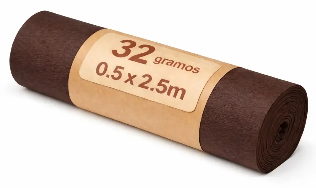 CRESPON SADIPAL 0,5X2M MARRON OSCURO