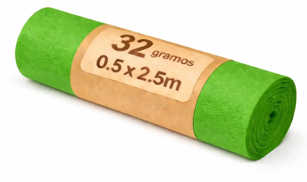 CRESPON SADIPAL 0,5X2M VERDE