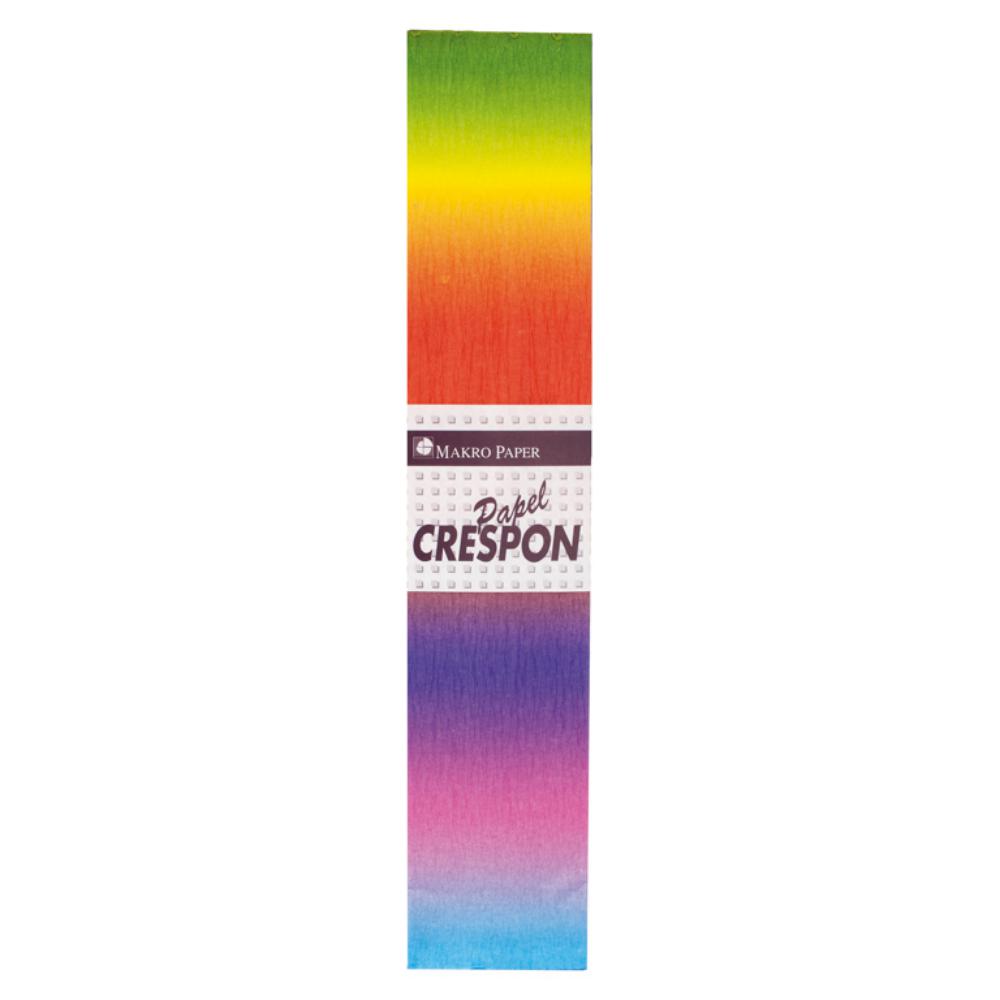 CRESPON MAKRO 0,5X2M MULTICOLOR
