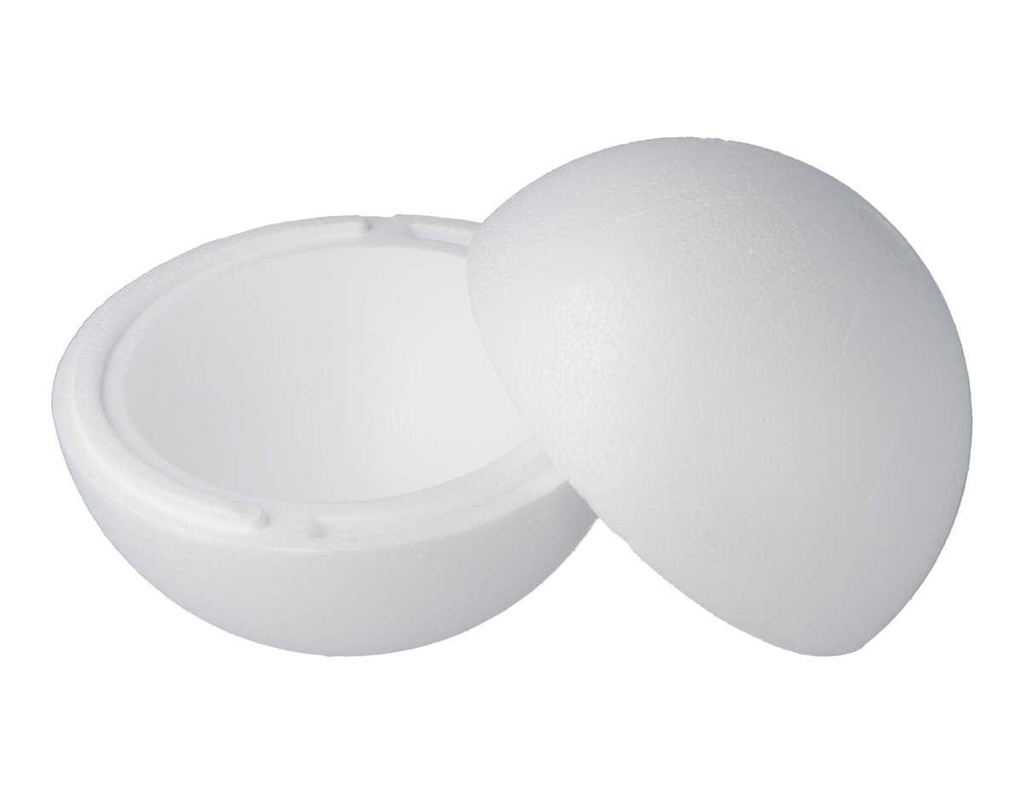 BOLA POREX 20 CM (PACK 8) · 2 MITADES · INSPIRO