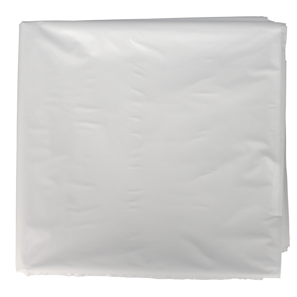 BOLSA DE DISFRAZ BLANCO  25 UNIDADES 56×70 CM – BOLSAS PARA DISFRACES ESCOLARES Y MANUALIDADES