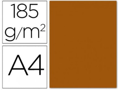 CARTULINA CANSON IRIS A4 185 GRAMOS – CUERO (PACK 50 HOJAS)