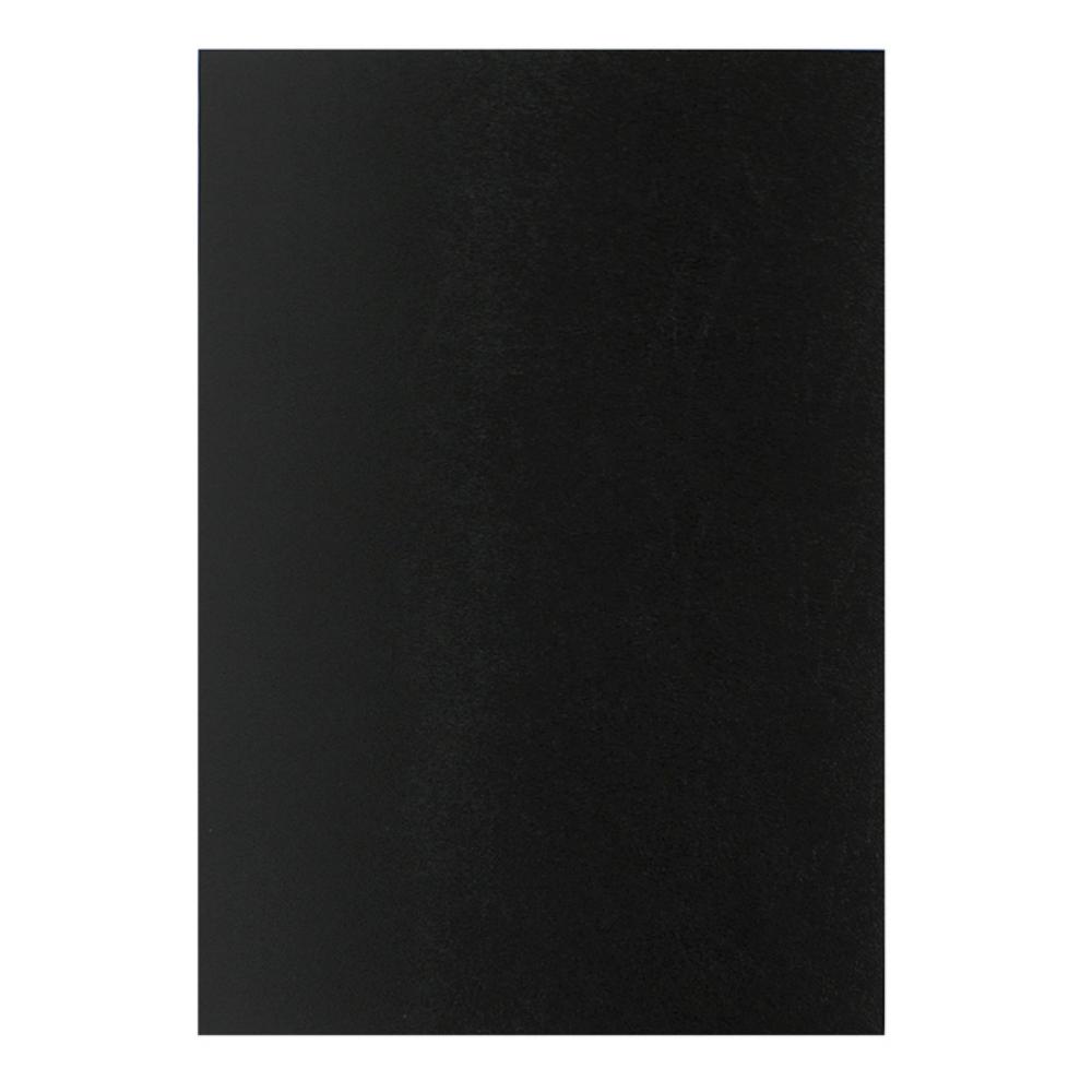 CUBIERTA A4 NEGRA OPACA 80M 50