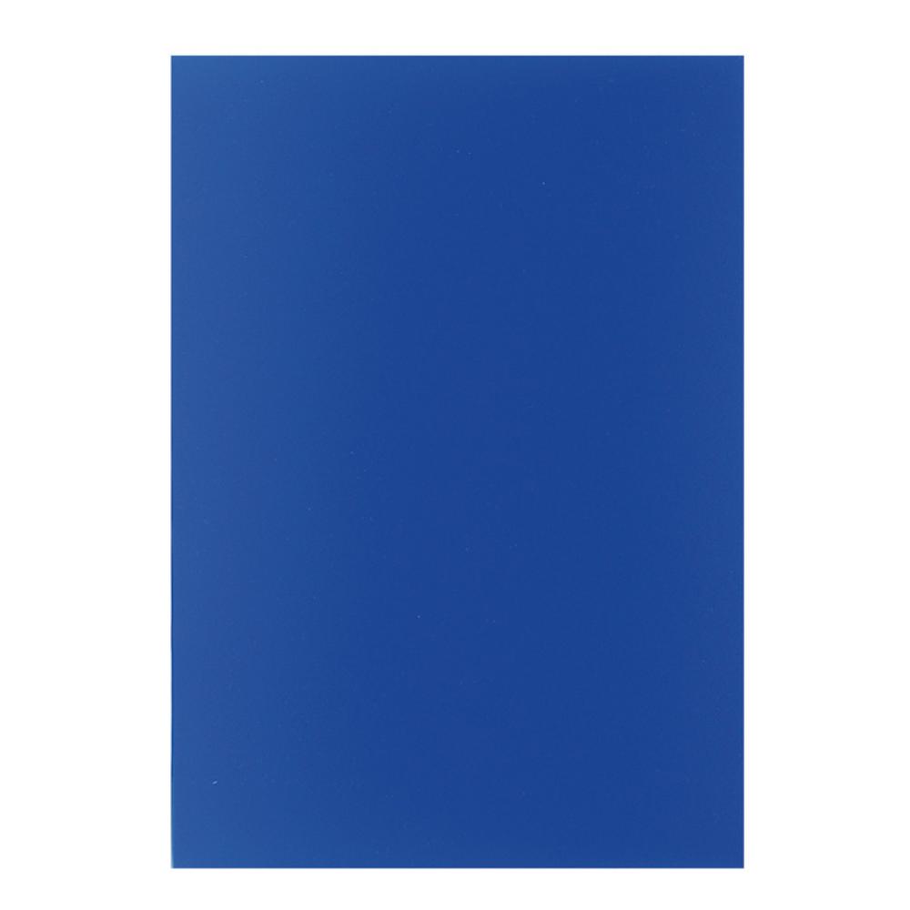 CUBIERTA ENCUADERNAR A4 PP OPACO 800 MICRAS AZUL (PACK 50 UDS.)