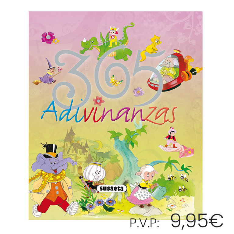 LIBRO SUSAETA 365 ADIVINANZAS (EL DUENDE DE LOS CUENTOS) – LIBRO INFANTIL ILUSTRADO