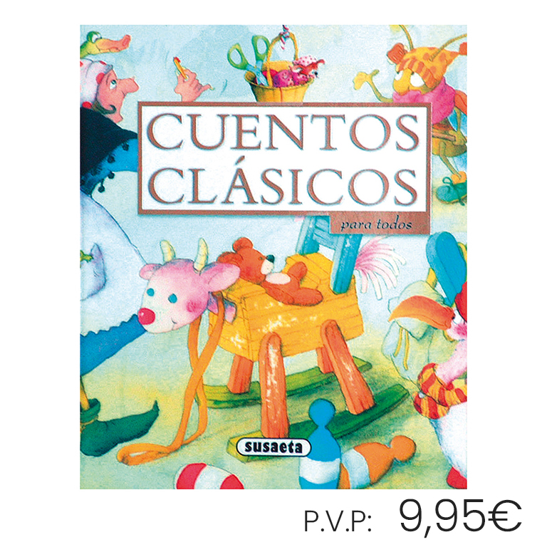 LIBRO SUSAETA CUENTOS CLÁSICOS PARA TODOS 