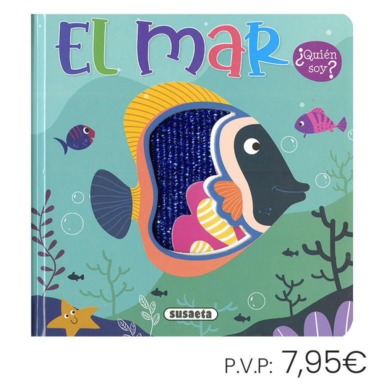LIBRO SUSAETA EL MAR (¿QUIÉN SOY?) – LIBRO SENSORIAL DE CARTÓN