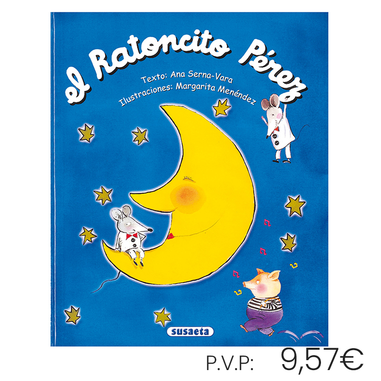 LIBRO SUSAETA EL RATONCITO PÉREZ – CUENTO INFANTIL ILUSTRADO