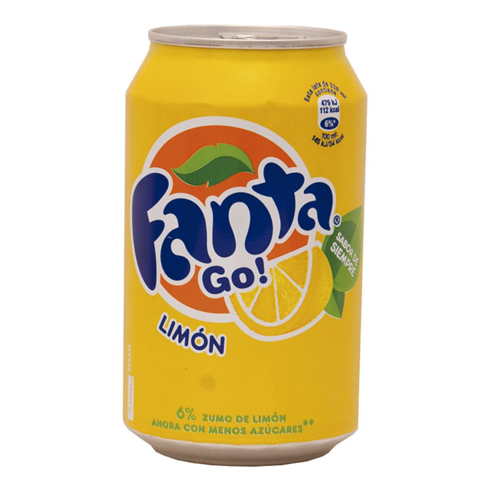 REFRESCO FANTA LIMON BOTE 330CC