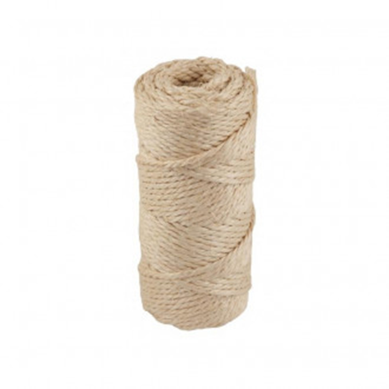 CUERDA SISAL PITA ROLLO 400 GRAMOS
