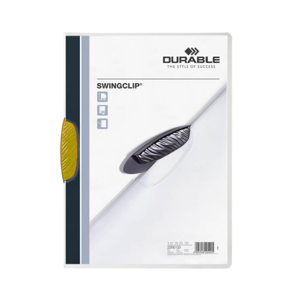 DOSSIER DURABLE A4 30H PINZA P