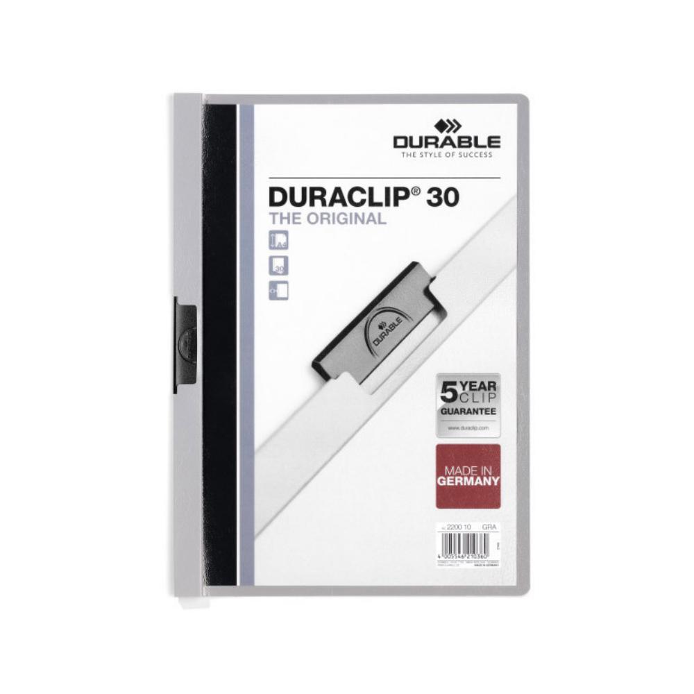 DOSSIER DURACLIP A-4 30 HOJAS