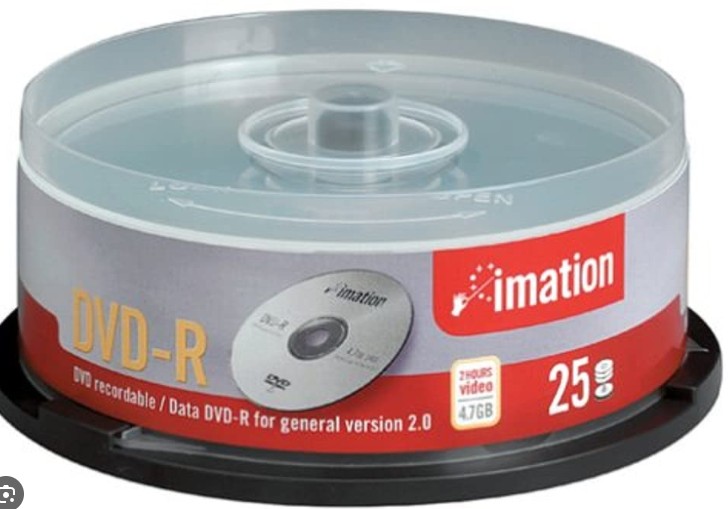 DVD-RW 16X 4.7GB VERBATIM BOBINA 25UDS