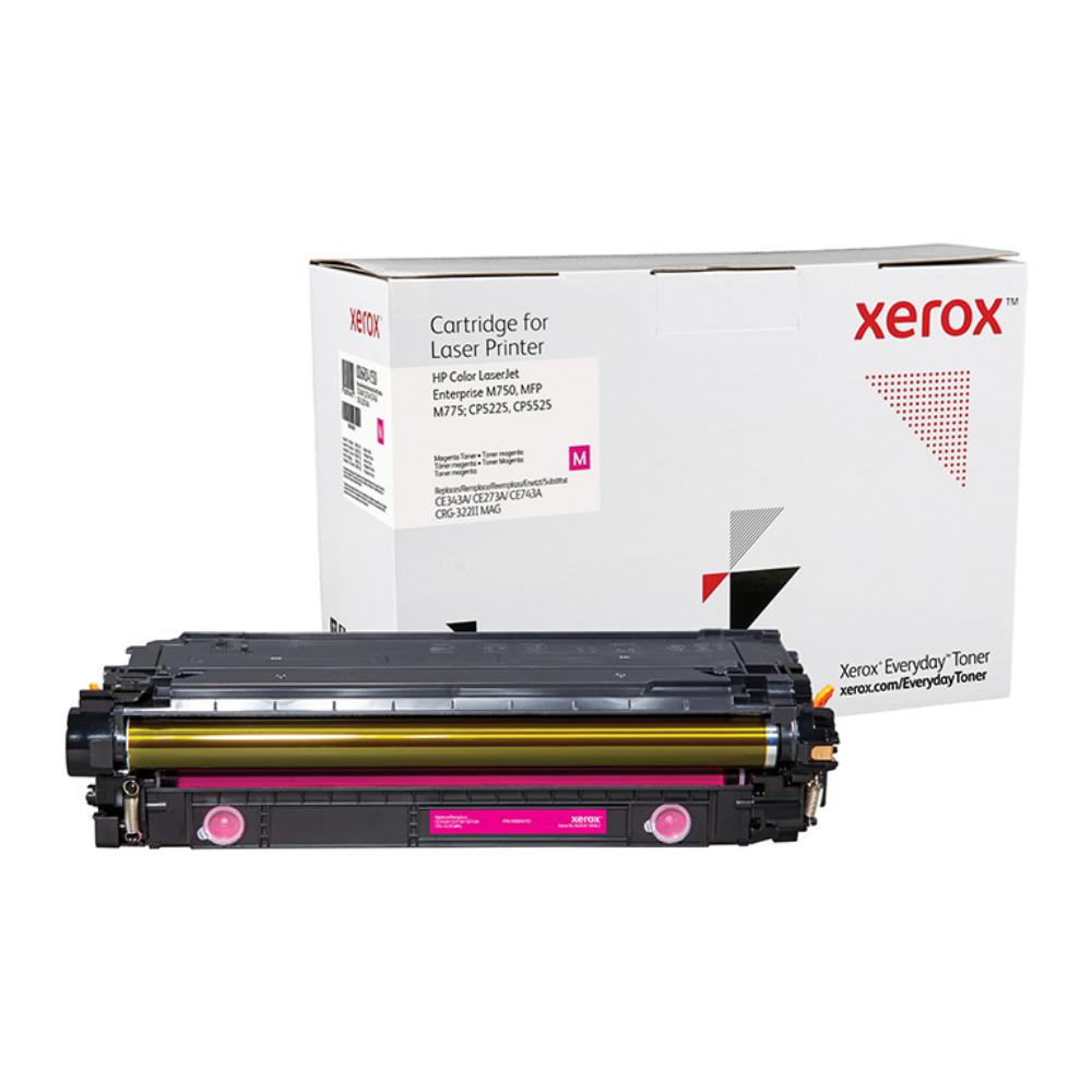 XEROX EVERYDAY TONER PARA HP LJ M750 (CE343A/CE273A/CE743A) Nº 651A / 650A / 307A. MAGENTA