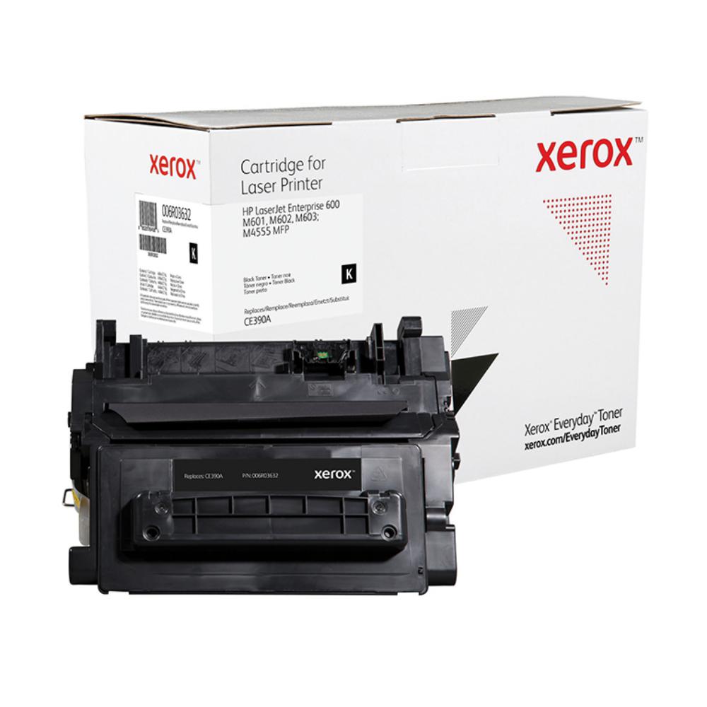 XEROX EVERYDAY TONER LJ600 CE390A 90A NEGRO