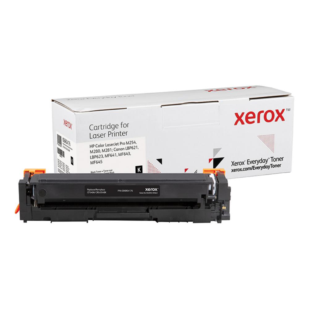 XEROX EVERYDAY TONER PARA HP LJM254 (CF540ACRG054BK) Nº 203A NEGRO