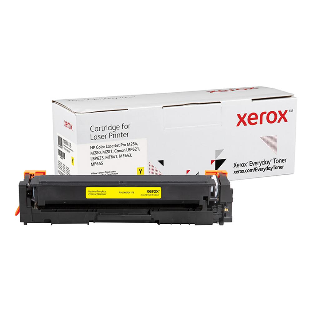 XEROX EVERYDAY TONER PARA HP LJM254 (CF542ACRG054Y) Nº 203A AMARILLO