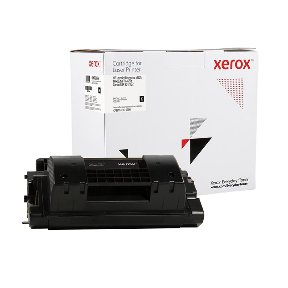 XEROX EVERYDAY TONER PARA HP LJM605 (CF281X) 81X NEGRO. CRG-039H