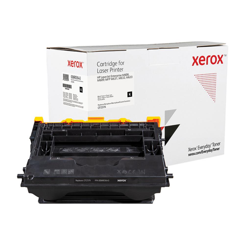 XEROX EVERYDAY TONER PARA HP LJM608 (CF237X) 37X NEGRO