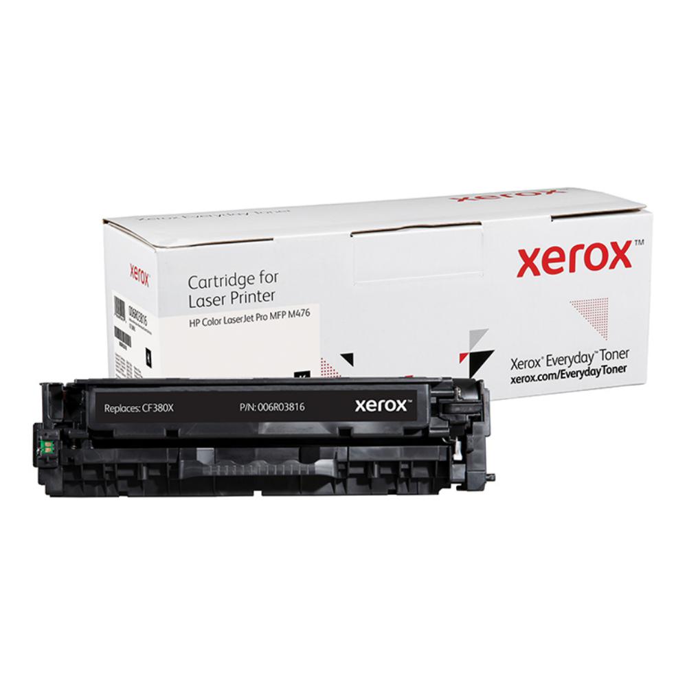 XEROX EVERYDAY TONER PARA HP312X COLOR LASERJET PRO MFP M47 (CF380X) NEGRO