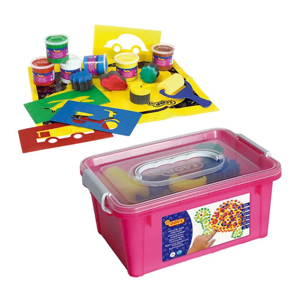 PINTURA DEDO JOVI 125ML SURTIDA