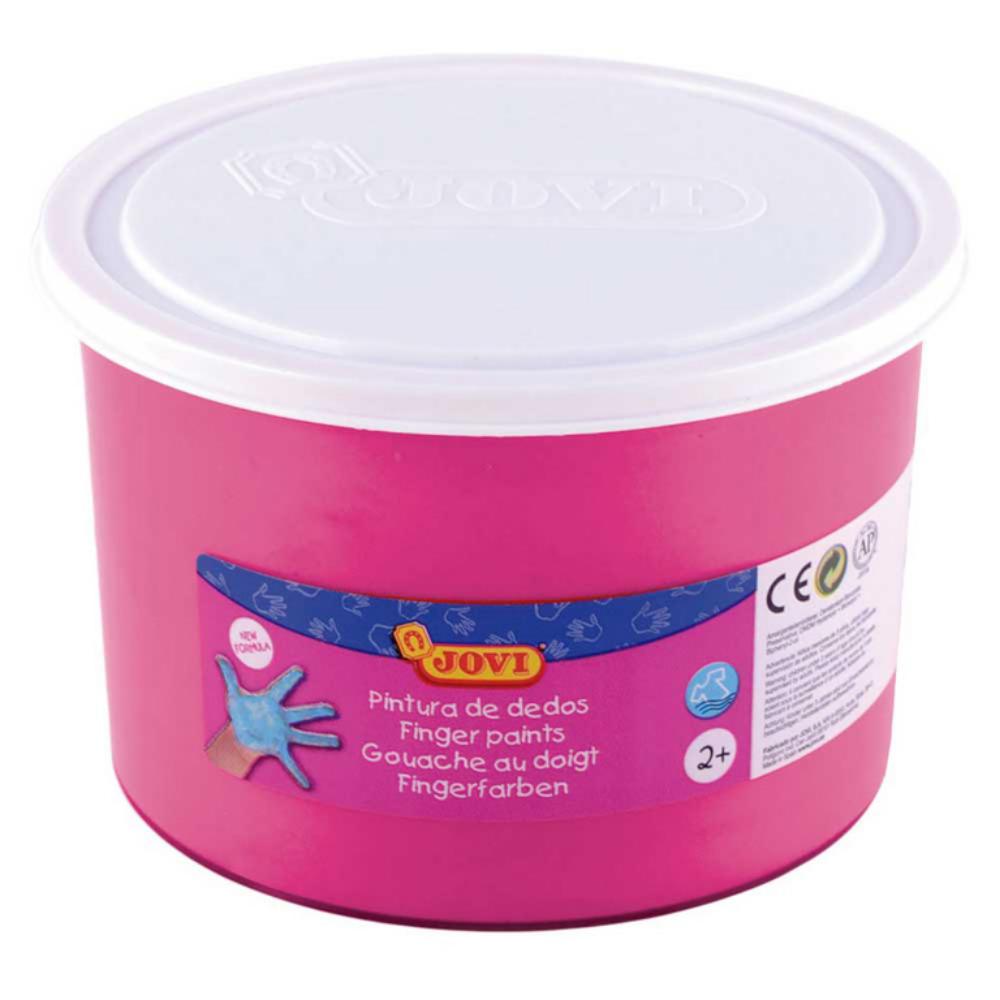 PINTURA DEDO JOVI 500ML MAGENTA