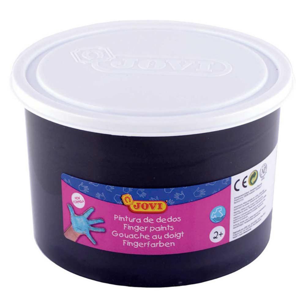 PINTURA DEDOS JOVI 500CC NEGRO