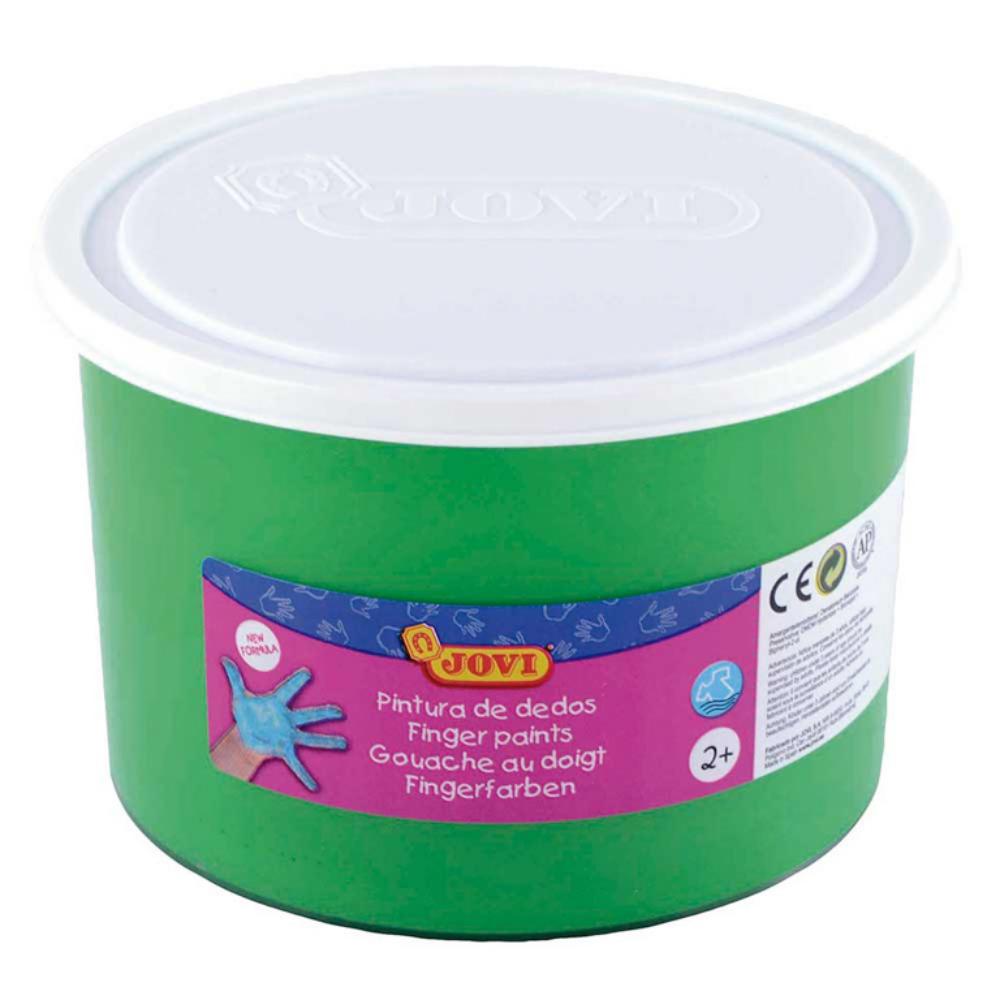 PINTURA DEDOS JOVI 500CC VERDE