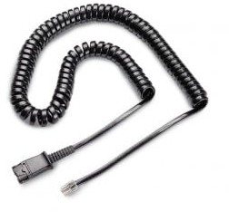 CABLE CONEXIÓN QD / JACK 3,5 MM PARA ALCATEL HP 85Q43AA (POLY 38324-01)