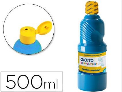 TÉMPERA GIOTTO 500GR AZUL OSCURO