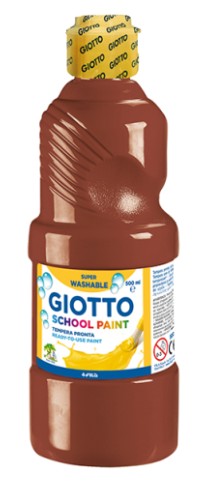 TÉMPERA LÍQUIDA GIOTTO 500 ML MARRON