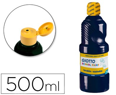 TÉMPERA GIOTTO 500GR NEGRO